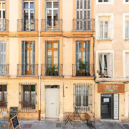 Standing Plein Centre Aix Apartment Aix-en-Provence
